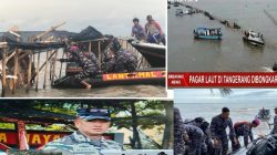 TNI AL Bongkar Pagar Laut Misterius Tangerang, Benarkah Atas Instruksi Presiden Prabowo Subianto?