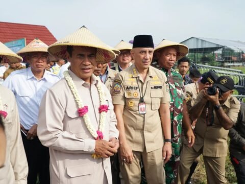 Amran Sulaiman: Jika Seluruh Kabupaten Bergerak Ala Bangkalan, Swasembada Pangan dalam Genggaman