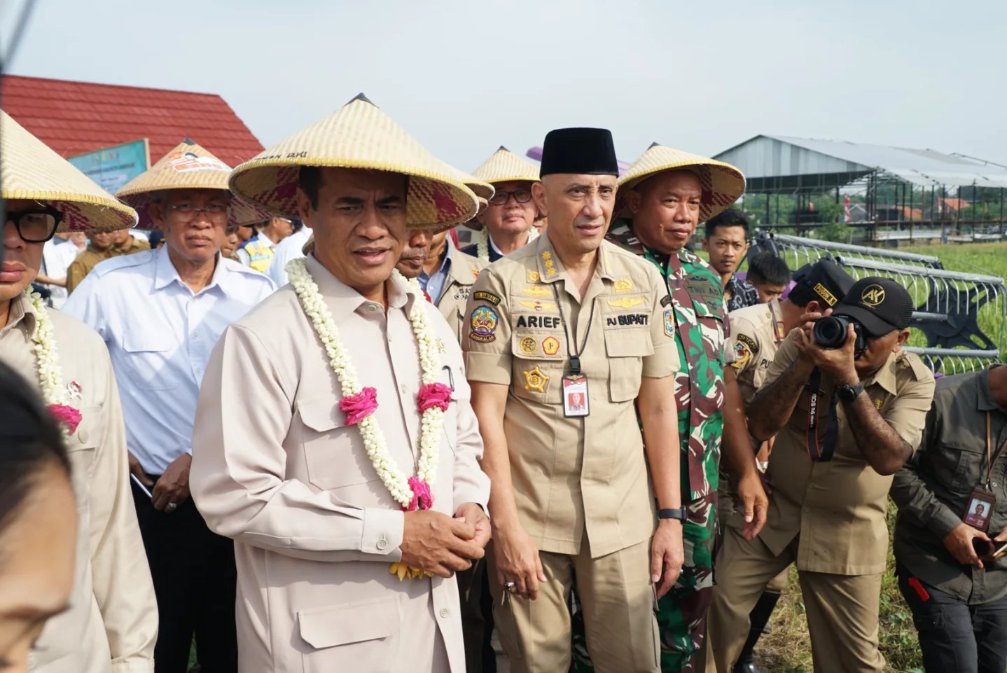 Amran Sulaiman: Jika Seluruh Kabupaten Bergerak Ala Bangkalan, Swasembada Pangan dalam Genggaman