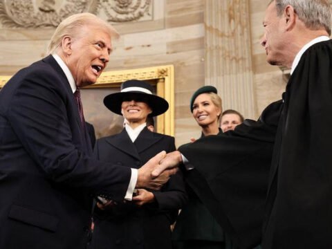 Donald Trump Resmi Dilantik sebagai Presiden ke-47 Amerika Serikat