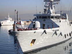 KRI Sultan Iskandar Muda-367 Lanjutkan Mandat PBB Sebagai Bagian dari Maritime Task Force (MTF)