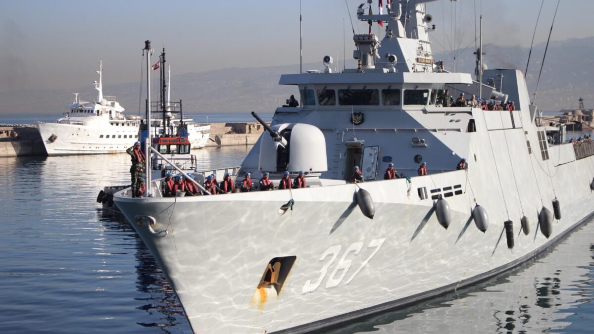KRI Sultan Iskandar Muda-367 Lanjutkan Mandat PBB Sebagai Bagian dari Maritime Task Force (MTF) KRI Sultan Iskandar Muda-367 Lanjutkan Mandat PBB Sebagai Bagian dari Maritime Task Force (MTF)