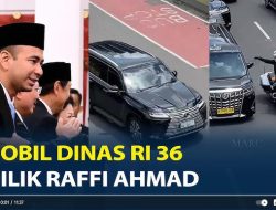 Plat Nomor Pejabat RI per Desember 2024