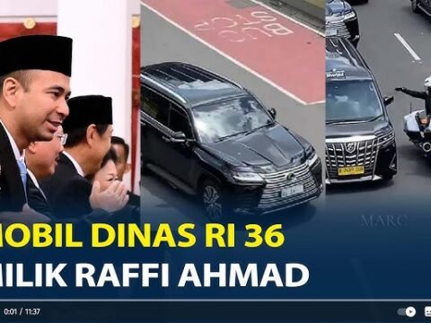 Plat Nomor Pejabat RI per Desember 2024
