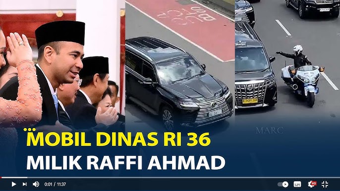 Plat Nomor Pejabat RI per Desember 2024