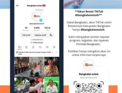 Akun Resmi TikTok Pemerintah Kabupaten Bangkalan @bangkalanestoh