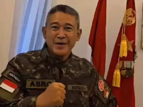 Ini Jendral Yang Dihormati Mayor Teddy Seskab, Bukan Aguan
