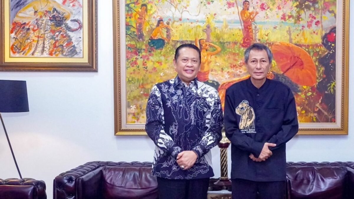 Bamsoet Dukung Produksi Film ‘Palagan Ambarawa’ oleh Yayasan Panglima Soedirman Bamsoet Dukung Produksi Film ‘Palagan Ambarawa’ oleh Yayasan Panglima Soedirman