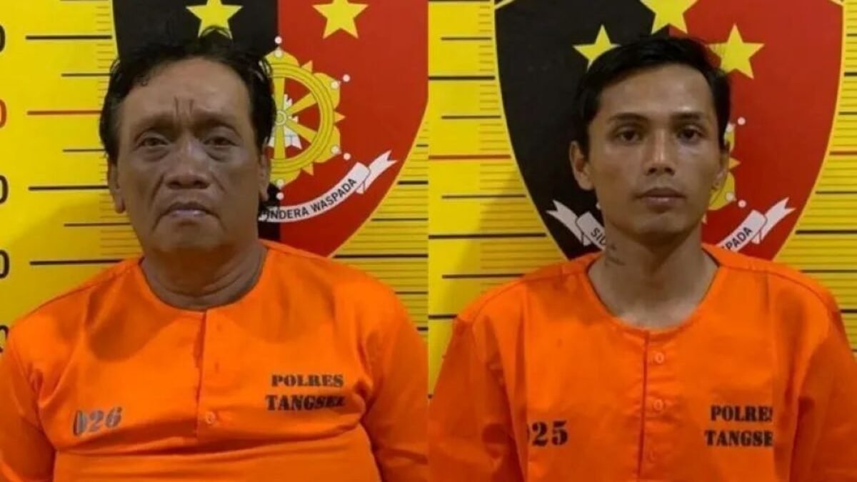 Setelah Video Viral Dua Preman Pamulang Akhirnya Ditangkap, Terancam 10 Tahun Penjara Setelah Video Viral Dua Preman Pamulang Akhirnya Ditangkap, Terancam 10 Tahun Penjara