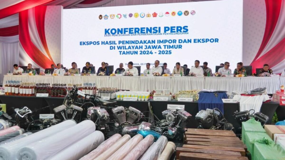 Sri Mulyani Tegaskan Komitmen Pemerintah dalam Pemberantasan Penyelundupan di Jawa Timur