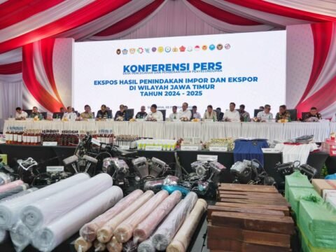 Sri Mulyani Tegaskan Komitmen Pemerintah dalam Pemberantasan Penyelundupan di Jawa Timur