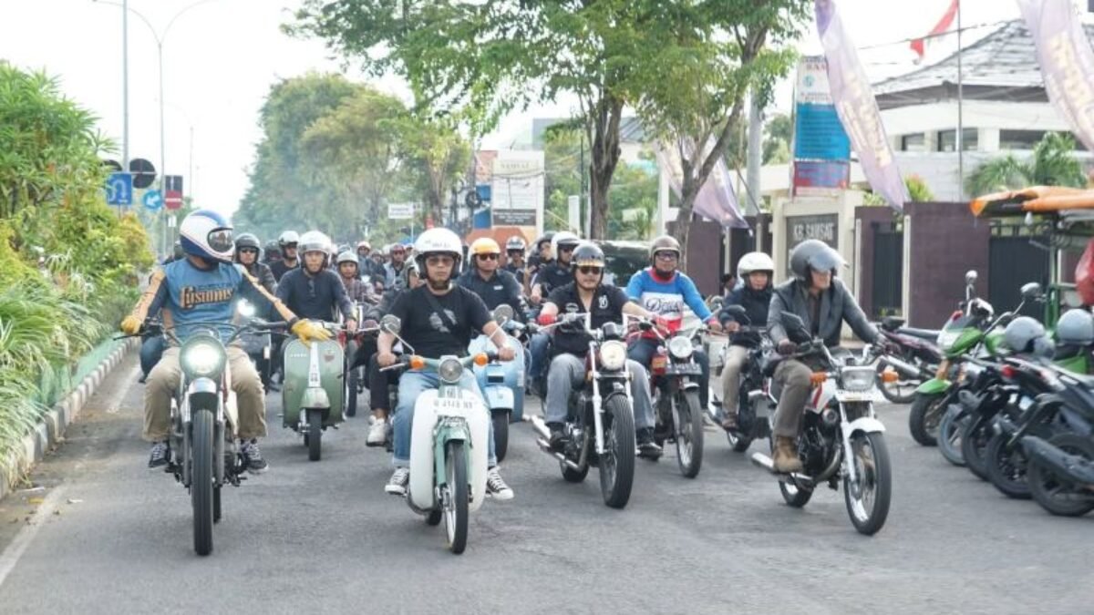 Pj Bupati Bangkalan Ikut Sunmori Bersama Komunitas Motor, Apresiasi Peran Generasi Muda