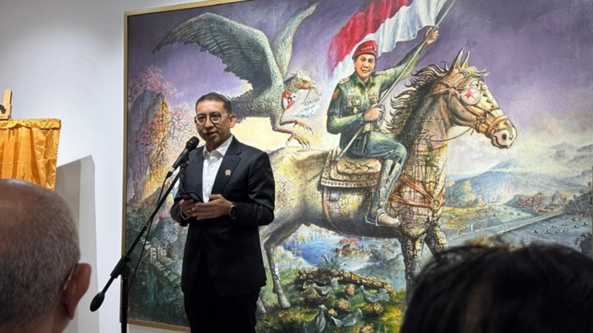 NEO Gallery Hadirkan Pameran Tunggal Hendra Buana