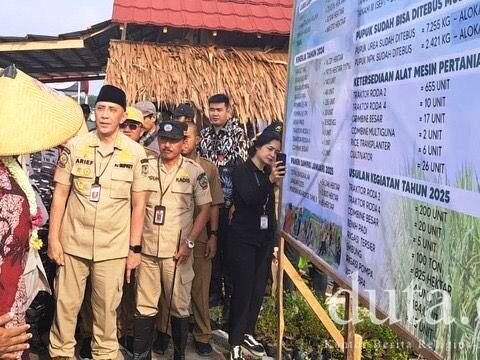 Kabupaten Bangkalan Menjadi Lumbung Padi Nasional Tinggal Butuh Jalan Tani Dan Kabupaten Mulus