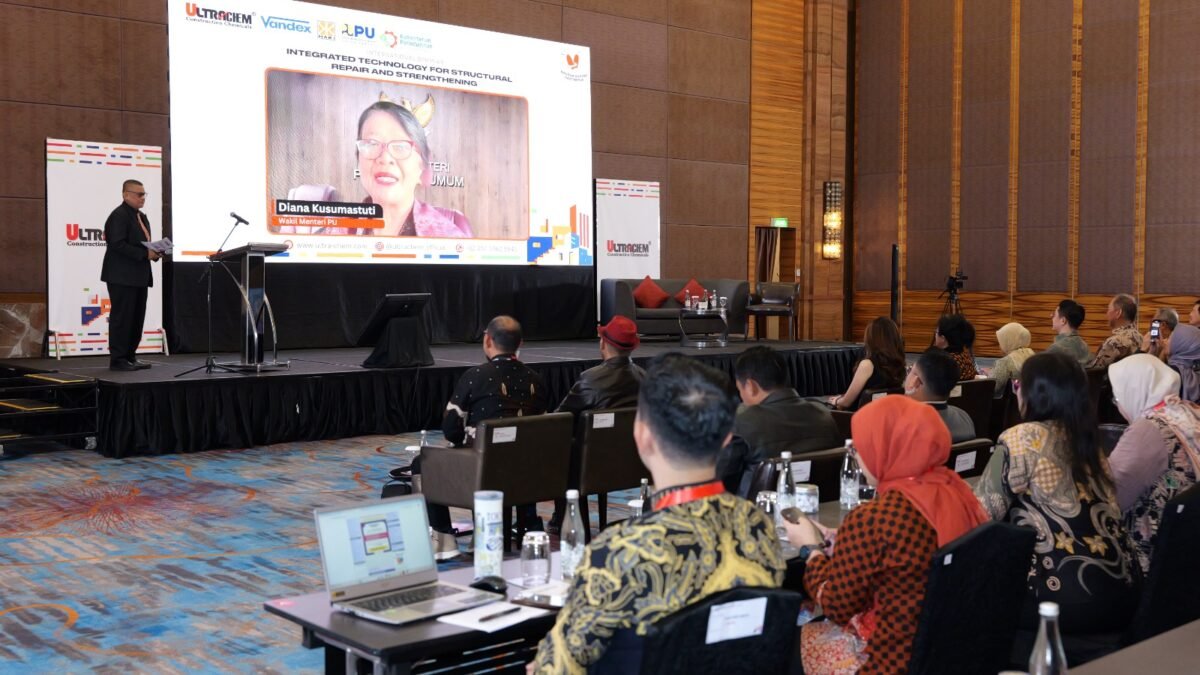 Inovasi Konstruksi Indonesia: Ultrachem dan Pakar Bahas Teknologi Penguatan Struktur