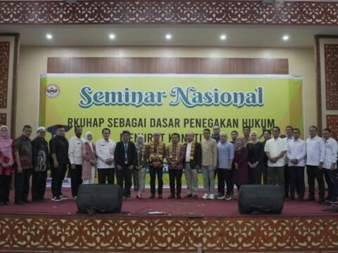 Seminar Nasional dan Lokakarya Bahas RKUHAP sebagai Dasar Penegakan Hukum Konstitusional