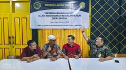 FORSIMEMA Gelar FGD Bahas Mahkamah Agung RI Wujudkan Keadilan Di Era Digital