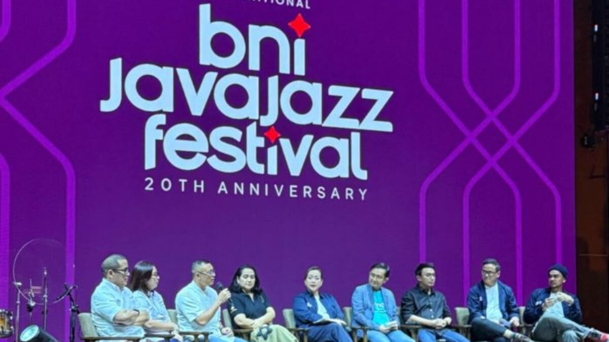 Rayakan 20 Tahun Java Jazz Festival! Amankan Tiket Anda dan Saksikan Deretan Musisi Internasional Terbaik Rayakan 20 Tahun Java Jazz Festival! Amankan Tiket Anda dan Saksikan Deretan Musisi Internasional Terbaik
