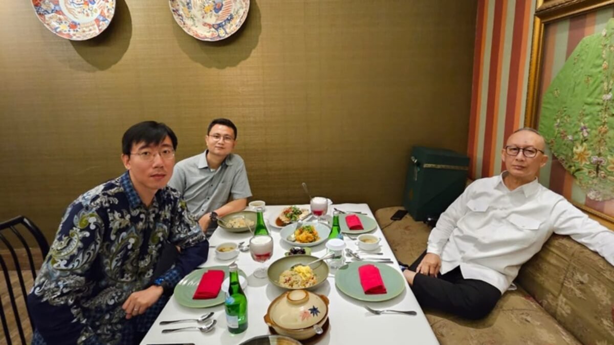 Silaturahim Ramadhan dan Penjajakan Peluang Proyek Infrastruktur dan Energi Baru Terbarukan Silaturahim Ramadhan dan Penjajakan Peluang Proyek Infrastruktur dan Energi Baru Terbarukan