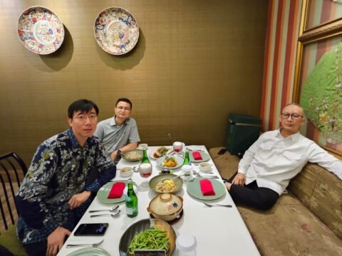 Silaturahim Ramadhan dan Penjajakan Peluang Proyek Infrastruktur dan Energi Baru Terbarukan