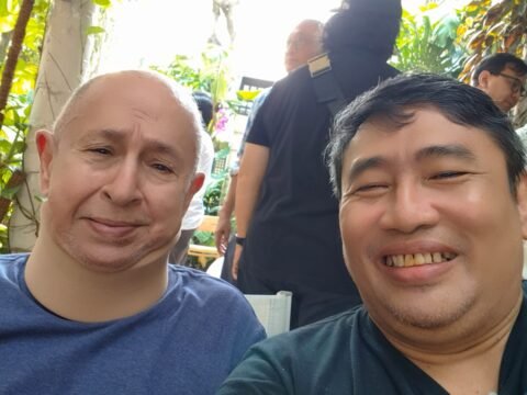 Nono Makarim Ayah Nadiem Makarim Berpesan ke Pimpinan HarianKami.com