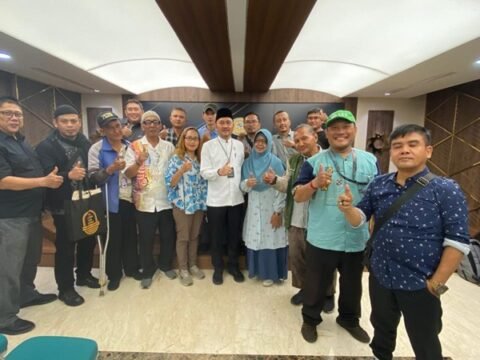 Buka Puasa Ramadhan Bersama Rekan Media Forsimema di Media Center Mahkamah Agung