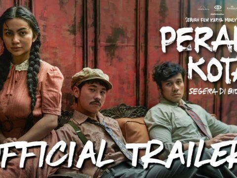 Film “Perang Kota” Hadir dengan Poster Terbaru: Cinta Segitiga yang Terjebak dalam Kobaran Revolusi