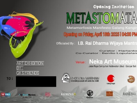 Metastomata: Metamorphosis Manifesto Galang Kangin