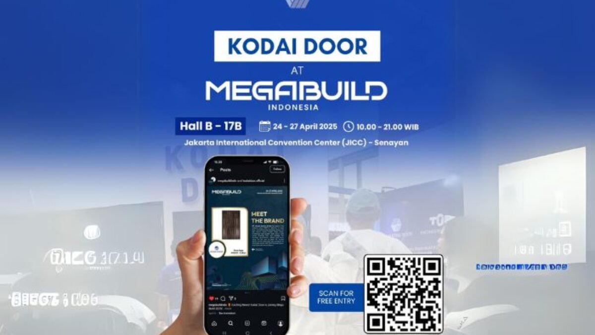Pintu Baja KODAI DOOR Tahan Api dan Air, Cocok untuk Perlindungan Maksimal di Lingkungan Tropis Indonesia