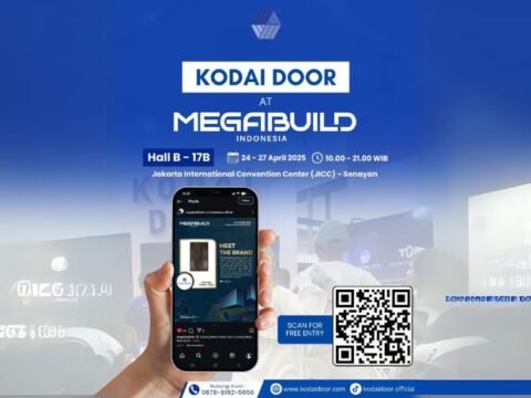 Pintu Baja KODAI DOOR Tahan Api dan Air, Cocok untuk Perlindungan Maksimal di Lingkungan Tropis Indonesia