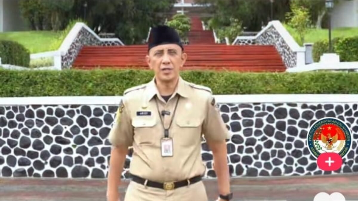 Arief M Edie Karo Hukum dan Kerjasama IPDN
