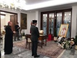 Presiden Prabowo Utus Jokowi, Jonan, Pigai, dan Thomas Djiwandono Hadiri Pemakaman Paus Fransiskus di Vatikan