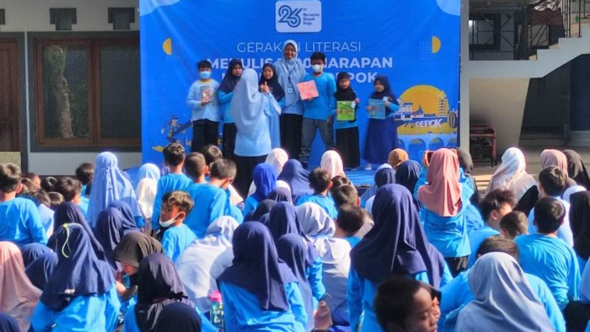 1000 Harapan Tercurah di Atas Kertas, SDIT Amal Mulia Tanamkan Nilai Cinta Kota dan Literasi Sejak Dini