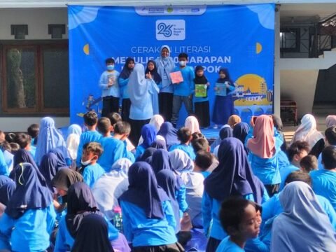 1000 Harapan Tercurah di Atas Kertas, SDIT Amal Mulia Tanamkan Nilai Cinta Kota dan Literasi Sejak Dini