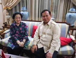 Prabowo dan Megawati Bertemu di Teuku Umar: Silaturahmi Diantara Dua Pemimpin Bangsa