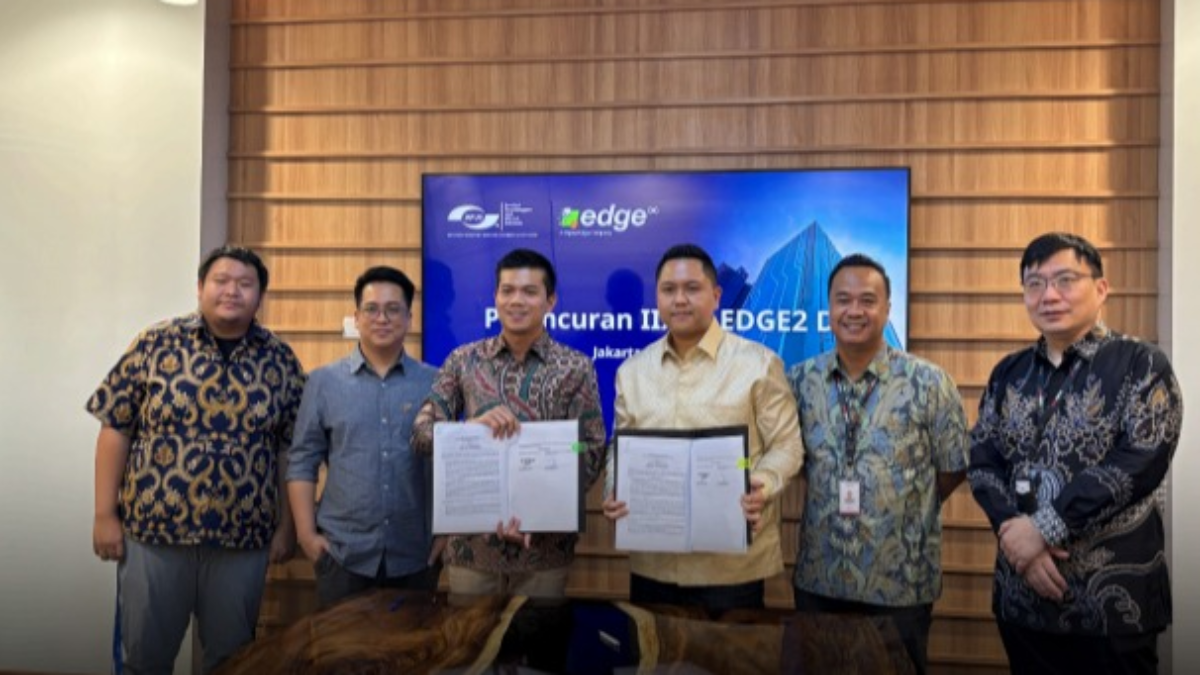 EDGE DC dan APJII Resmikan PoP IIX di EDGE2 Jakarta, Perkuat Infrastruktur Internet Nasional