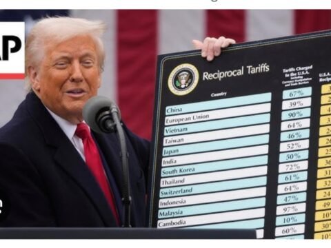 Tarif Trump Memicu Perang Dagang Global, Cina dan Uni Eropa Janji Balas