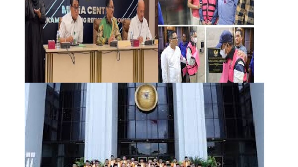 Presiden Prabowo Subianto Menyampaikan Pesan Kepada Para Hakim