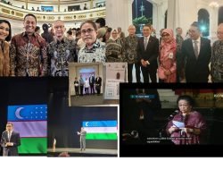 Pertunjukan Bertajuk Imam Al-Bukhari dan Soekarno Serta Forum Bisnis Uzbek