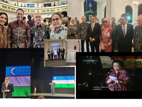Pertunjukan Bertajuk Imam Al-Bukhari dan Soekarno Serta Forum Bisnis Uzbek