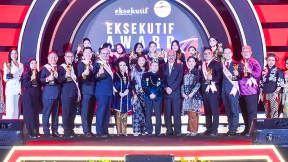 EKSEKUTIF Award 2025: Apresiasi Bagi 26 Tokoh Inspiratif dari Berbagai Bidang Kepemimpinan