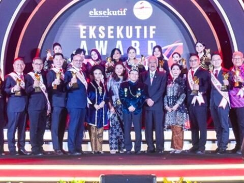 EKSEKUTIF Award 2025: Apresiasi Bagi 26 Tokoh Inspiratif dari Berbagai Bidang Kepemimpinan
