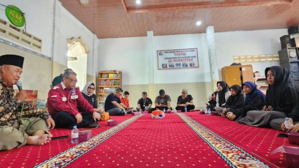 PROPAMI Care Kunjungi Anak Yatim dan Dhuafa di Babelan, Salurkan Bantuan Kemanusiaan