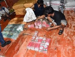 TNI AL Gagalkan Penyelundupan Narkotika Senilai Rp7 Triliun