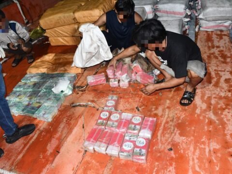 TNI AL Gagalkan Penyelundupan Narkotika Senilai Rp7 Triliun