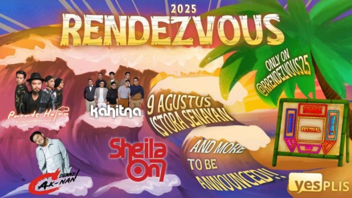 Festival Musik Tahunan Rendezvous 2025 Siap Guncang Jakarta Bersama Sheila On 7 dan Kahitna