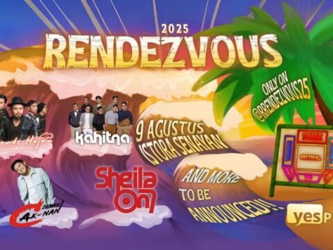 Festival Musik Tahunan Rendezvous 2025 Siap Guncang Jakarta Bersama Sheila On 7 dan Kahitna