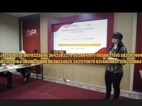 Anak Muda Indonesia Pecahkan Rekor Dunia!