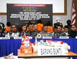 BNN Timbang Ulang Hasil Tangkapan TNI AL di Perairan Selat Durian, Ada Apa?