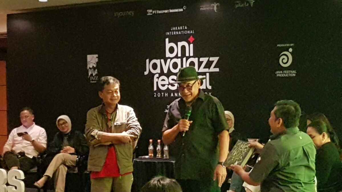Buku The Making of Java Jazz Festival and It’s History Karya Peter F Gontha